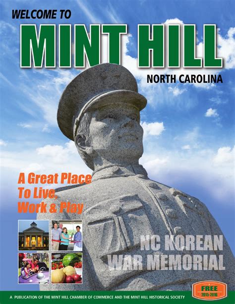 Welcome to Mint Hill 2015-2016 by Biz Well - Issuu