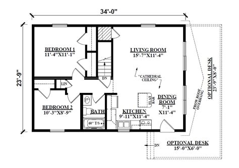 Log Cabin Floor Plans - Kintner Modular Homes Builder, Pennsylvania ...