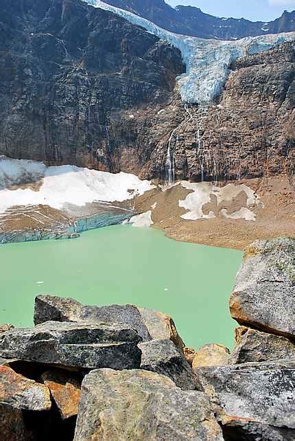 Lac glaciaire : Glacier : Montagne : Lacs : Jasper National Park ...