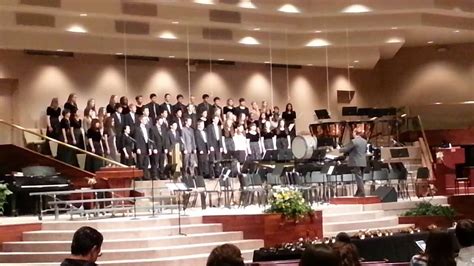 Schaumburg Christian school choir - YouTube