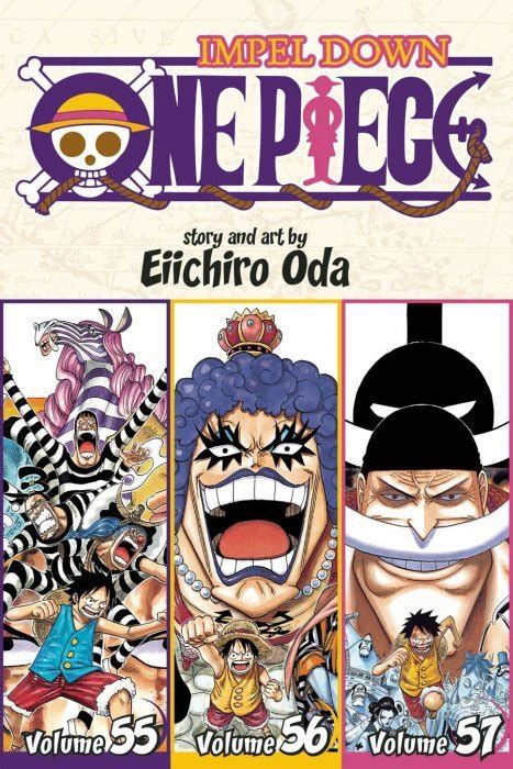 One Piece: Impel Down TPB 55-57 (Shonen Jump Manga) - Comic Book Value ...