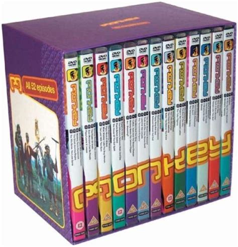 Monkey - The Complete Series [13 DVD Box Set] DVD | Zavvi.com