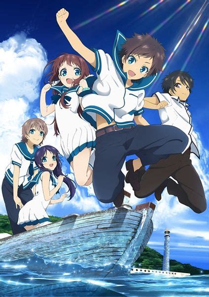 Primer tráiler promocional del anime de Nagi no Asukara - Ramen Para Dos