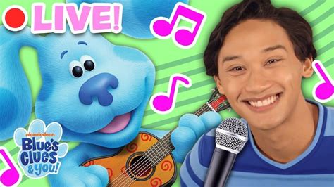 🔴LIVE: Blue's Clues & You Sing Along Songs! | Nursery Rhymes for Kids | ... Kids Nursery Rhymes ...