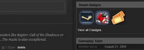 Steam introduces: Badges!