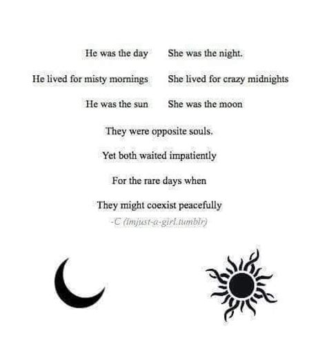 Sun And Moon Quotes - ShortQuotes.cc