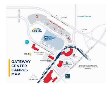 Parking - Gateway Center Arena @ College Park