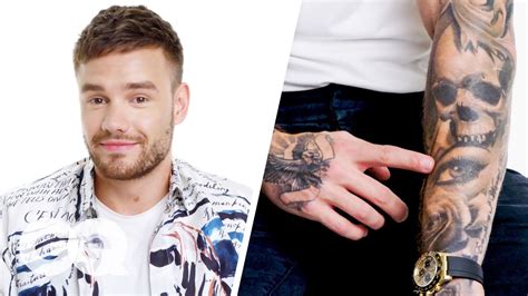 Liam Payne Breaks Down His Tattoos | GQ - YouTube