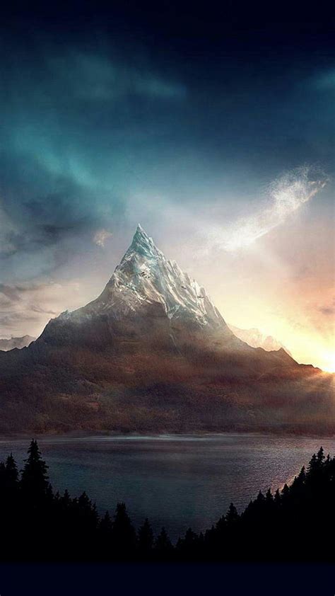 Lonely Mountain Wallpapers - Top Free Lonely Mountain Backgrounds - WallpaperAccess