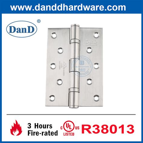 Stainless Steel UL Certified Security Hinges for Outswing Doors - China Security Hinges and ...