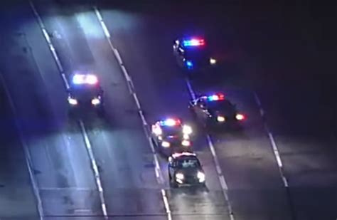 Watch: The Longest LA Police Chase Ever At 6 Hours!