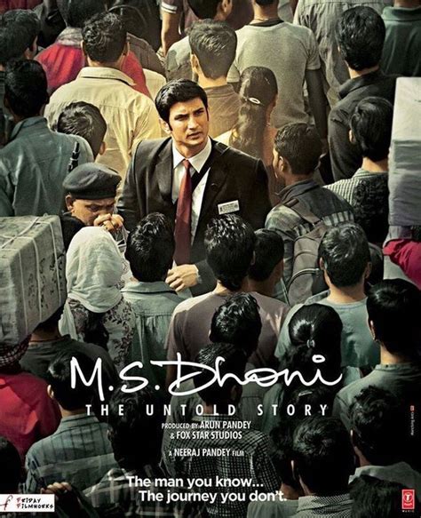 MS Dhoni: The Untold Story Film Review: Best biopic till date, Cant afford to miss