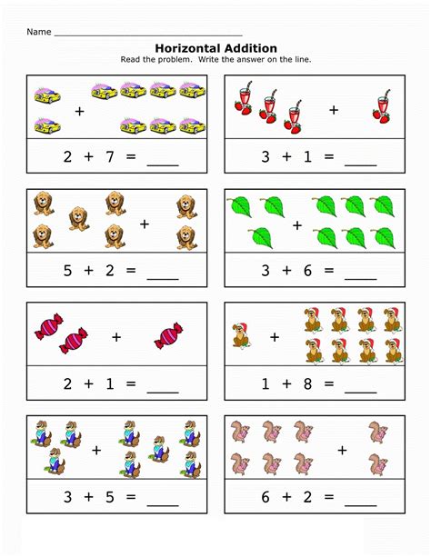 math worksheet fun addition | K5 Worksheets | Learning worksheets ...