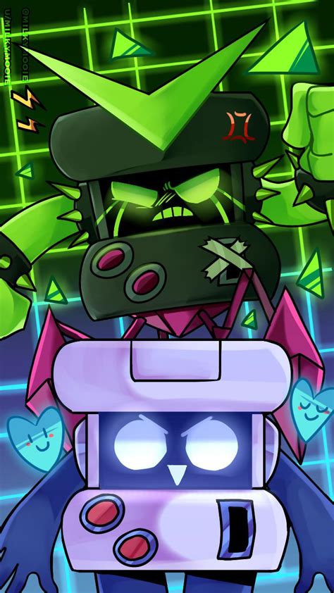 Virus 8-bit and 8-bit Fanart : r/Brawlstars