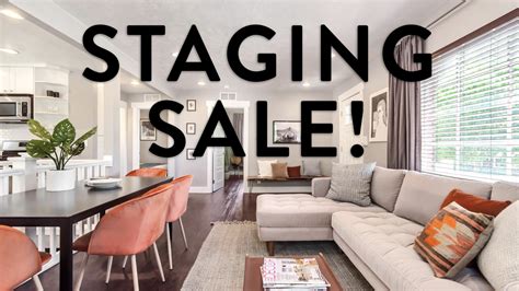 CHC Staging Furniture Sale!