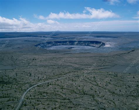 Halemaumau Crater, Hawaii - Stock Image - C027/8796 - Science Photo Library