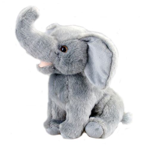 Cute Plush Elephant Stuffed Animal 10 inches By Bo Toys - Walmart.com ...