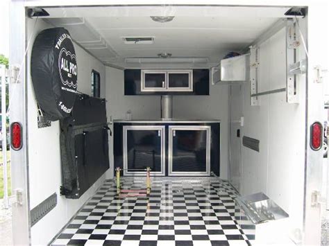 38 best Enclosed Trailer Interiors images on Pinterest | Enclosed trailers, Trailer interior and ...