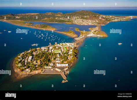 France, Mayotte island (French overseas department), Petite Terre (aerial view Stock Photo - Alamy