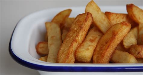 The Ginger Gourmand: Chippy Chips