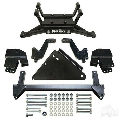 Yamaha DRIVE Golf Cart All Terrain Tire/Wheel & 6" Lift Kit Bundle