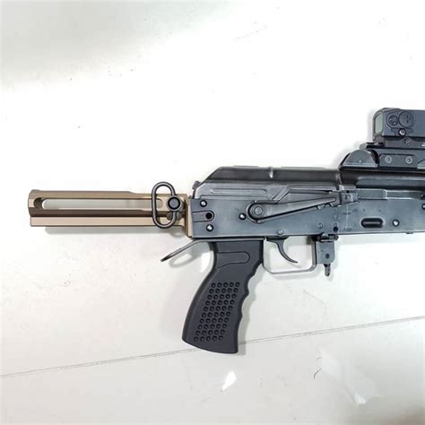 AIRSOFT ARTISAN M4 STOCK ADAPTER FOR LCT/GHK AK FOLDER STOCK SERIES