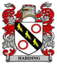 Harding Family Crest – Heraldic Jewelry