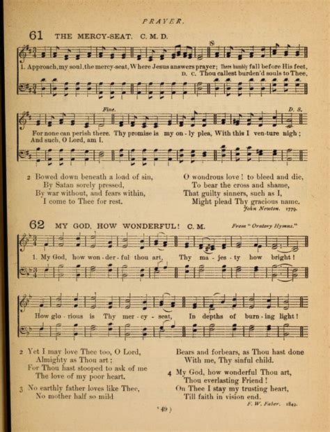 THE MERCY SEAT (55335) | Hymnary.org