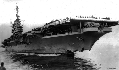 Aircraft Carrier Photo Index: USS WASP (CV-18)