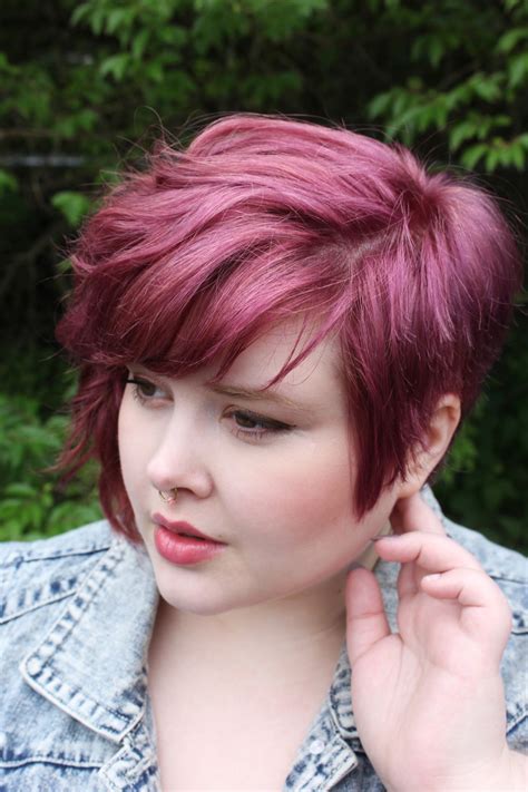 Simple Half Shaved Hairstyles For Girls With Plus Sized Face Versatile Short Black Mens ...