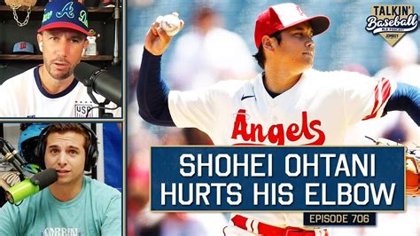 Shohei Ohtani Suffers Major Elbow Injury | 706 - YouTube