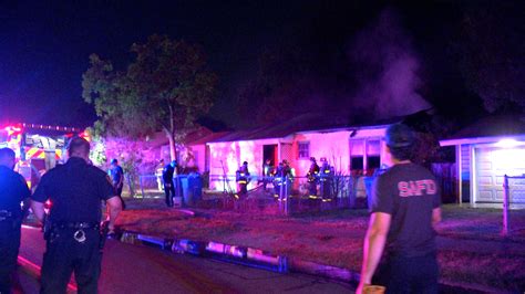 San Antonio woman dies in house fire on Southwest side