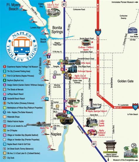 Street Map Of Naples Florida - Printable Maps