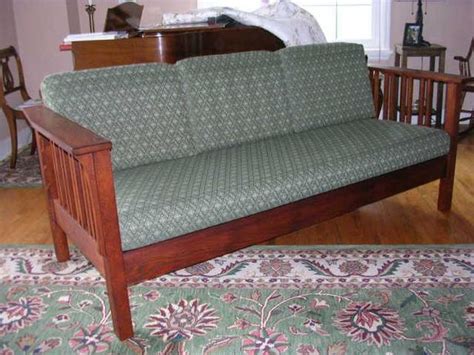 $1,200 · Custom Built Mission Style Sofa | Mission style furniture ...