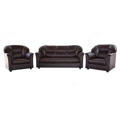 Leather Sofa Set at Rs 25000/set | Hyderabad | ID: 15144986330