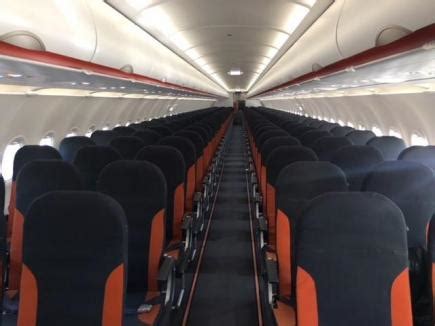 Less noise & more leg room: easyJet showcases its radical new aircraft A320neo at Manchester ...