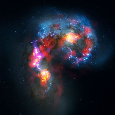 Antennae Galaxies: NGC 4038 and NGC 4039 – Constellation Guide