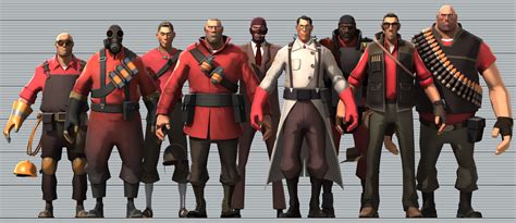 Team Fortress 2 characters’ heights and ages | Esports Tales