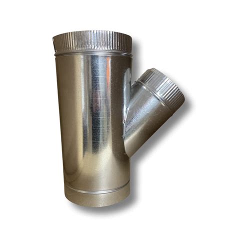 Buy 8" x 8" x 6" Duct Wye Branch HVAC Ductwork AC Duct Fittings ...