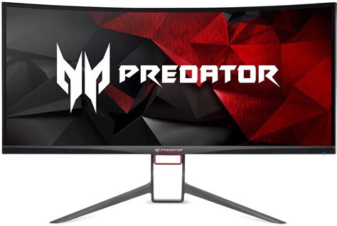 Acer 34-inch Predator X34P Curved IPS Gaming Monitor with G-SYNC