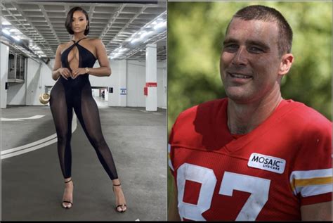 Travis Kelce On His Girlfriend Kayla Nicole Dropping Parking Lot Thirst Traps - Page 7 of 7 ...