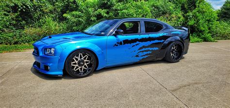 SOLD 2010 Custom Dodge Charger Widebody