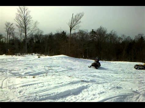 Old Forge Snowmobiling 2012 - YouTube