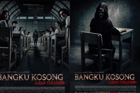 Sekuel Film Horor Ikonik Berlatar Sekolah, Bangku Kosong : Ujian Terakhir Kembali Teror Bioskop ...