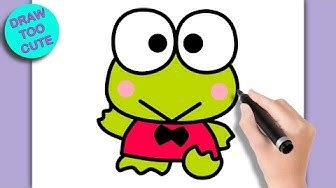 Detail Gambar Mewarnai Keroppi Koleksi Nomer 28