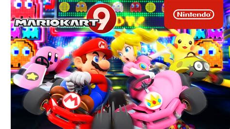 Mario Kart 9 (2025) Reveal Trailer - Nintendo Switch Concept Overview - YouTube