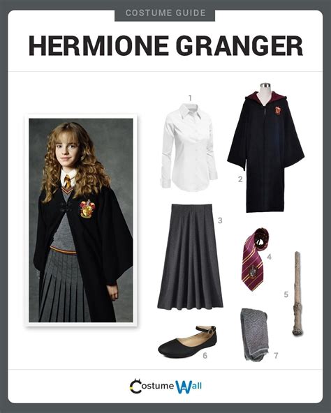 Dress Like Hermione Granger Costume | Halloween and Cosplay Guides