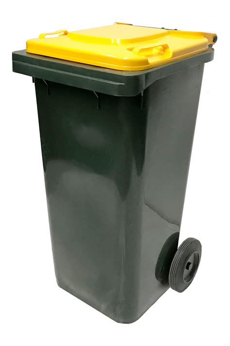 Yellow Wheelie Bin 120 Litre, 46% OFF | techuda.com