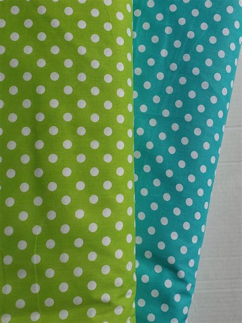 Polka Dot Cotton Fabric - Etsy