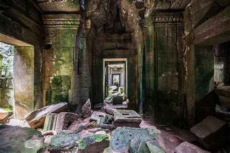 Inside Cambodia's breathtaking abandoned temple hidden in the heart of the jungle away from ...